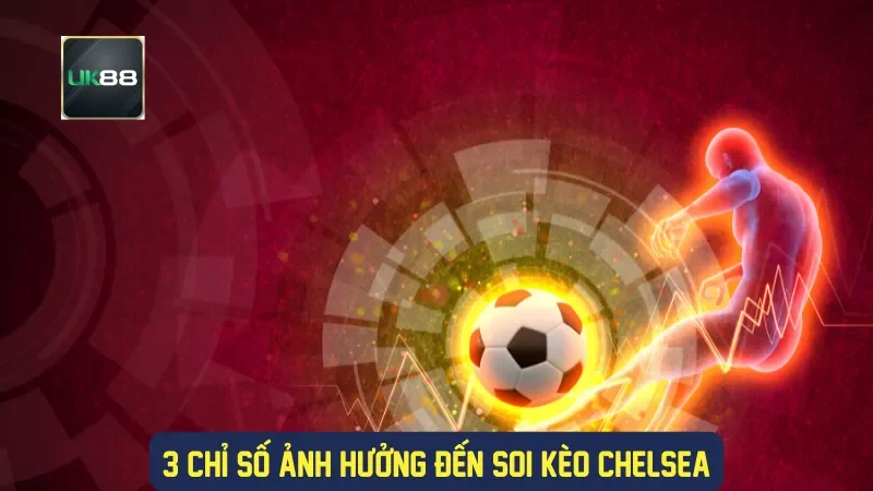 3 chỉ số ảnh hưởng đến soi kèo Chelsea